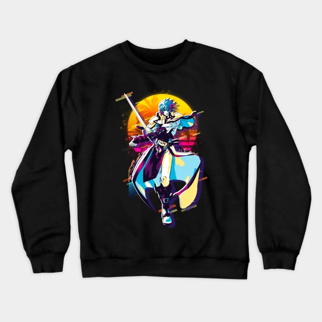 Ky Kiske v1 Crewneck Sweatshirt by DIY Kulon Progo 